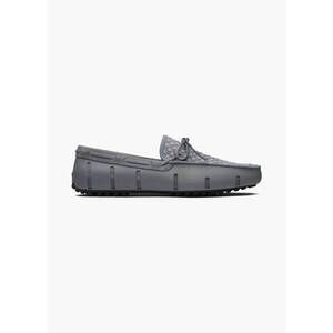 NEW SWIMS men's woven driver shoe in grey